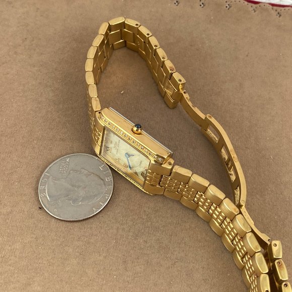 Stunning Art Deco Diamond Watch by Designer Daniel Steiger - Picture 6 of 14